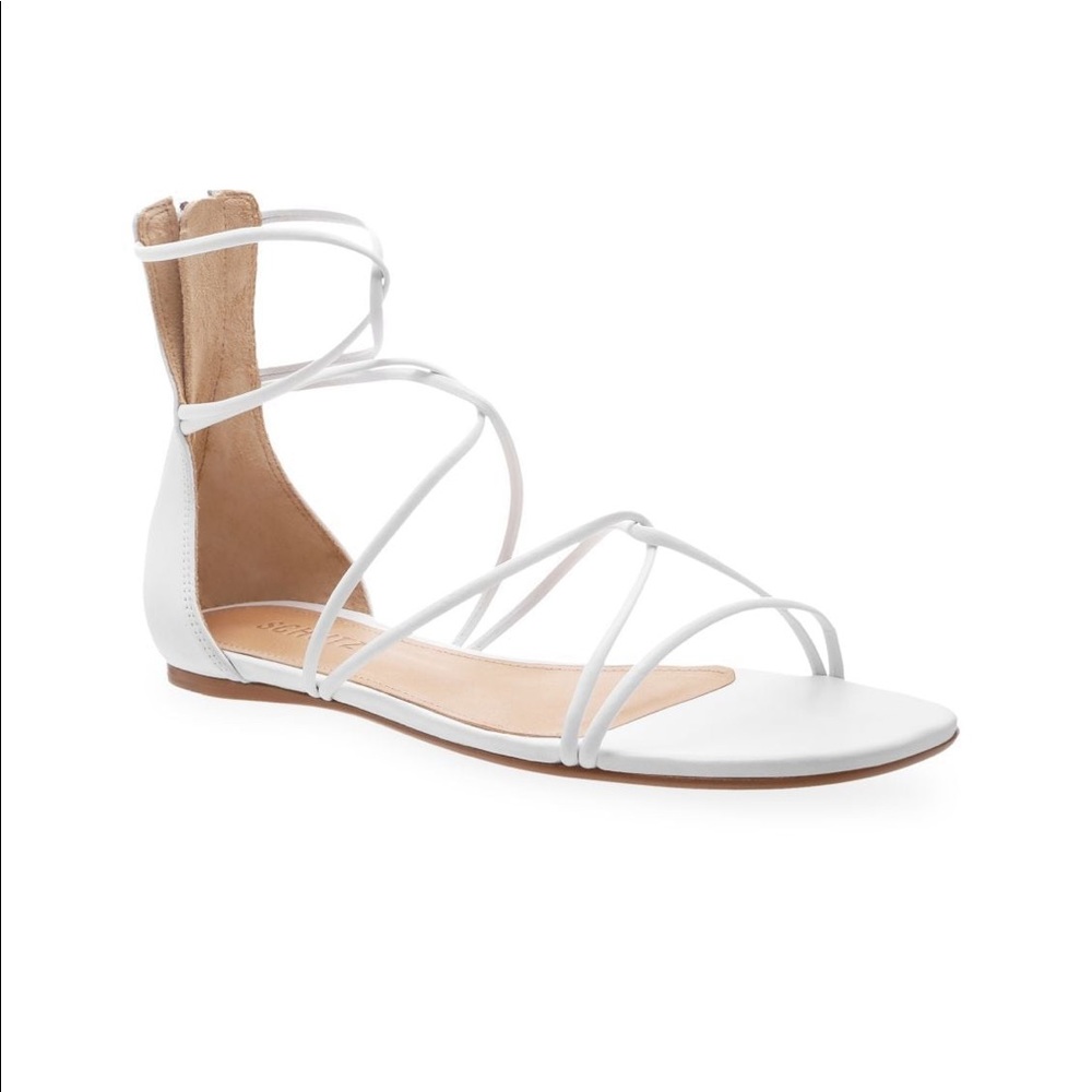 NWT Schutz Fabia Flat Sandal (SOLD OUT)